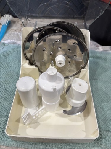 Magimix food processor - food,